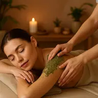 【剥離あり・二の腕のザラザラ】針100%🌿ハーブピーリングモニター（二の腕）