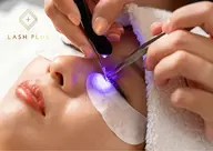 ★LEDエクステ100本★汗・皮脂・マスクでもモチ最強！