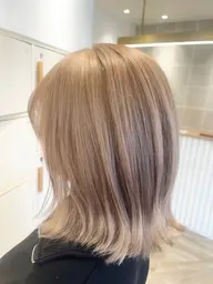 🫧透明感🫧ブリーチ＋カラー＋クイックトリートメント