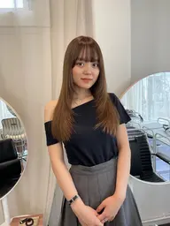 《💗minimoご新規様限定💗》カット＋透明感カラー＋MILBONトリートメント🛁🫧✨