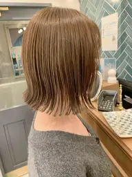 🌟痛まないカラー🌟業界最新ケアペイント&🌿似合わせカット&スチームトリートメント💫