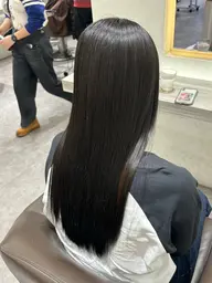 【✨️縮毛矯正後にオススメ✨️】髪質改善+フルケアトリートメント+カット 21300→10000