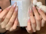 大人気NO1チップ長出しマグネットorフラッシュネイル550円パーツ2個8500