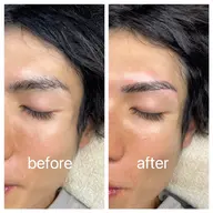 【メンズ限定😎】眉毛wax＋眉毛パーマ