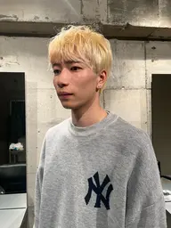 🎱リタッチ限定🎱《ダブルカラー》⚠️カット無し⚠️抜きっぱなしカラー/ハイトーン