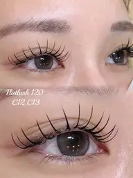 火曜日金曜日❌マツエク フラットラッシュ 120本 オフなし💞⚠️補足説明必読⚠️