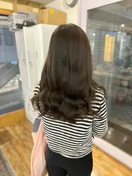 【💎ブリーチなし赤み抑えたい方に💎】カット+アディクシーカラー
