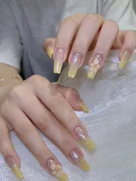 チップスカルプ💞カラグラデーション/フレンチ+ 2個パーツ