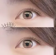 🧡4月17日14:00 限定モデル🧡まつげパーマ上下🧡パリジェンヌorアップフォース※必ず注意事項をお読みください