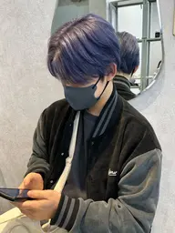 ☆2回目以降☆カット＋ブリーチダブルカラー