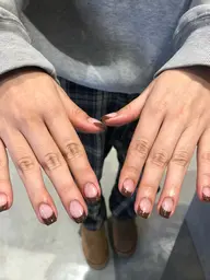 🩶【オフなし】フレンチネイル🩶【新規】¥6100【再来】¥8800