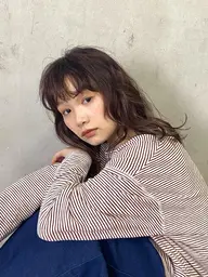 【新規限定】似合わせカット＋パーマ+COTAトリートメント☆￥15400⇒10000