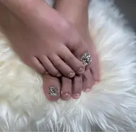 フットネイル8/13にまで