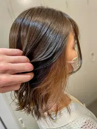 【学割U24】カット+イヤリングカラー+ケラチントリートメント