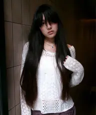 【25歳以下限定】ロングカット + シナジー髪質改善Tr