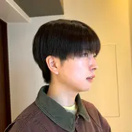 メンズカット🔥+曲がる縮毛矯正💎