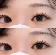 🎀フラットラッシュ  120本🎀LEDエクステ(オフ有り)