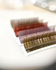 【ブラウン系くすみカラー５色限定】フラットラッシュ120本🤎カラーmix🆗