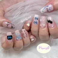 モチーフネイルコース※オフ無料