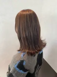 【‼️カラー迷っているならコレ‼️】艶カラー¥7,000