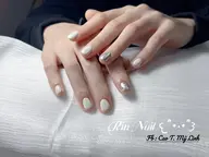 🌟ワンカラ＆ラメグラデーション🌟デザイン2本💅