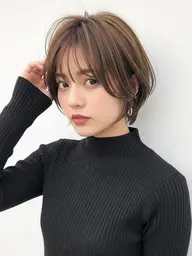 カット＋カラー＋超音波トリートメント￥17490→￥9900