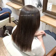 【リタッチカラー🎀】ブリーチなしリタッチカラー+トリートメント