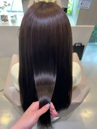 《水、木曜日》レディースカット+透明感カラー🩵(白髪染め可)+ハニーTr🍯✨