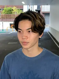 ⭐️ハイライト(ケアブリーチ)orローライト⭐️＋選べるトリートメント