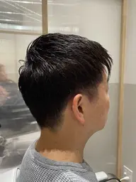 【何度でも!】爽やかメンズカット+フルカラー(白髪染め可)