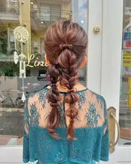 お出かけやイベントに💕ヘアアレンジ⭐️ヘアセット