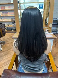 【今話題の髪質改善ヘアエステ💖】カット💇‍♀️➕🌿ダメージレスケアカラー🌿➕髪質改善美髪トリートメント🥹✨🫧