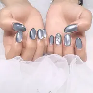 オフありマグネットネイル(パラジェル)