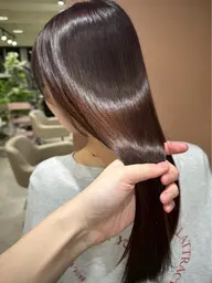 【髪質改善トリートメント🌟🩵】サブリミック酸熱トリートメント🧴髪質に合うトリートメントを使用😻🫧