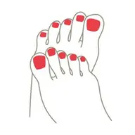 フット ワンカラー(ジェルオフ込)