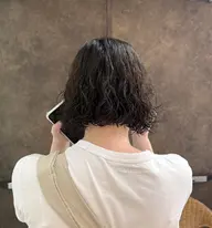 カット＋パーマ （Men's 可🫁）