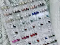 フット ジェルオフあり ケア込み ミラーネイルorユニコーンネイル