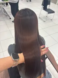 🌴〖ミニモ限定特別価格〗シャキッとしない柔らかい美髪矯正🌴