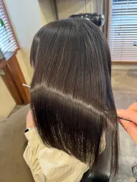 特別メニュー　髪質改善ストレート×髪質改善カラー×プレミアムトリートメント