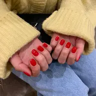 ○.°。オフ有りハンドワンカラーネイル○.°。