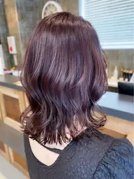 《🎓学生さん大歓迎◎》ブリーチなし艶感ワンカラー✨️