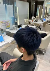 透けブルーブラック🫐