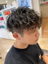 人気爆発中【ツイストスパイラル系パーマ】