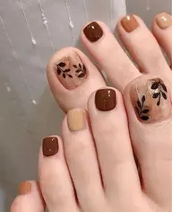 フット2本アート