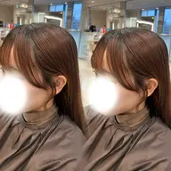 前髪カット➕顔周りカットも可ヘアセットも🙆‍♀️✂️✨