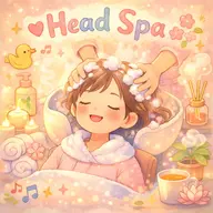 【いつもご苦労様です】⋆✦♨️ヘッドスパ♨️⟡.·*⸜(๑´͈ ꒫ `͈๑)⸝