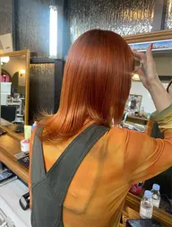 ブリーチなしWカラー