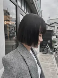 【ボブcut】シャンプー＆ブロー付き🫧
