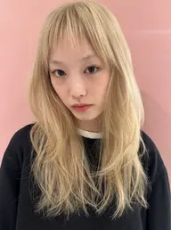 w color (ブリーチリタッチ)