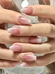 【ハンドジェル】カラーグラデーション(ジェルオフ付き)。 長さ出し+¥2,000(10本)